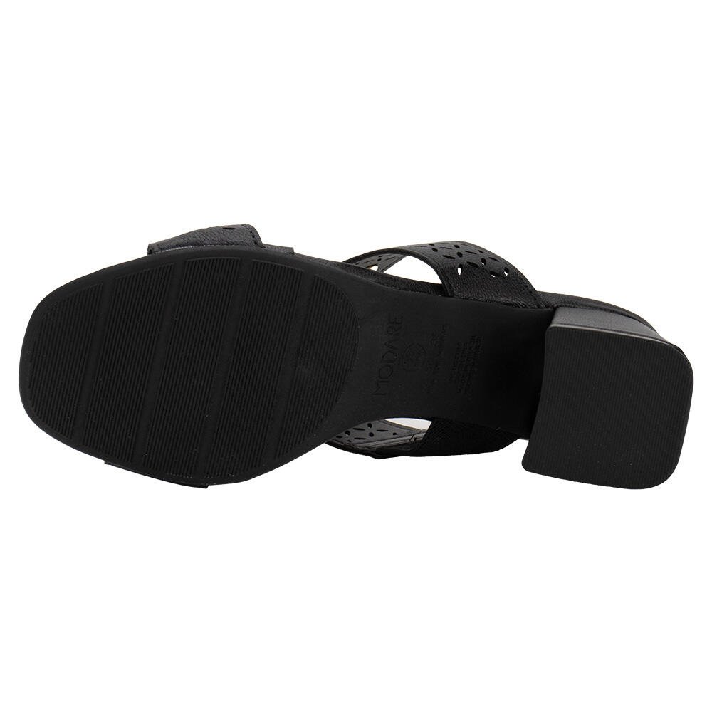 TAMANCO FEMININO SALTO GROSSO MODARE 7172126 Preto 4