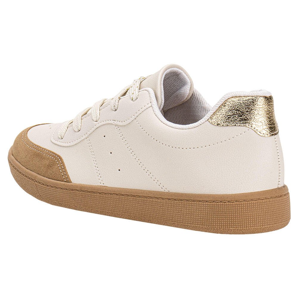 TÊNIS FEMININO CASUAL BEIRA RIO 4313108 Marfim 3