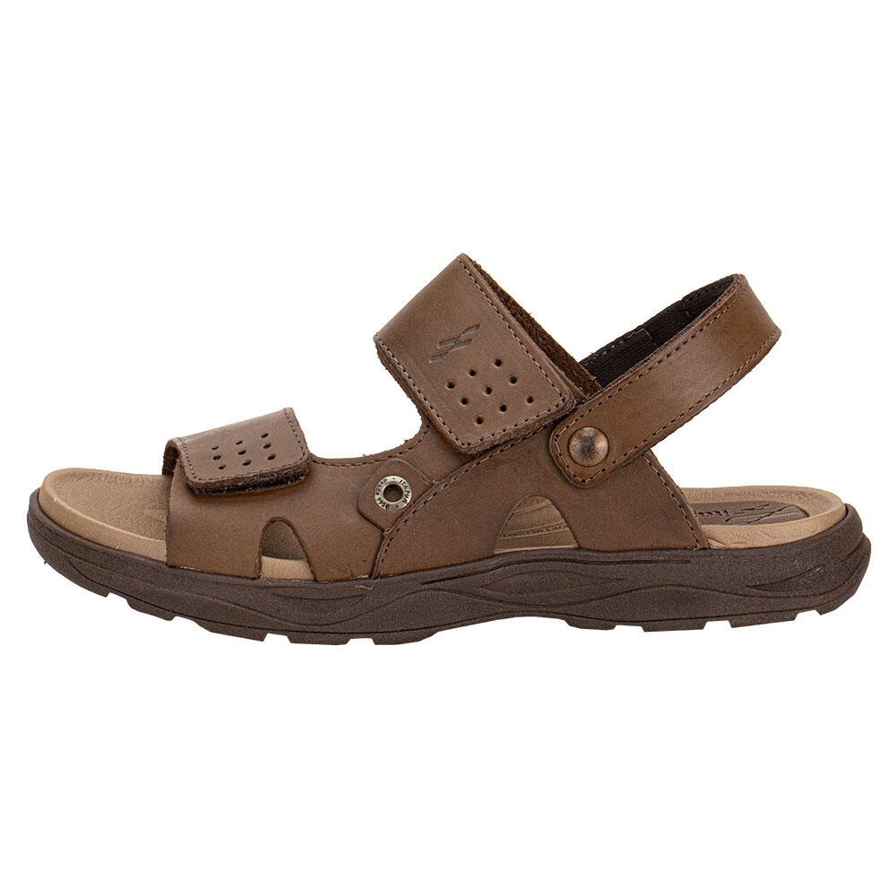 SANDÁLIA MASCULINA ITAPUÃ 1252 Marrom 2