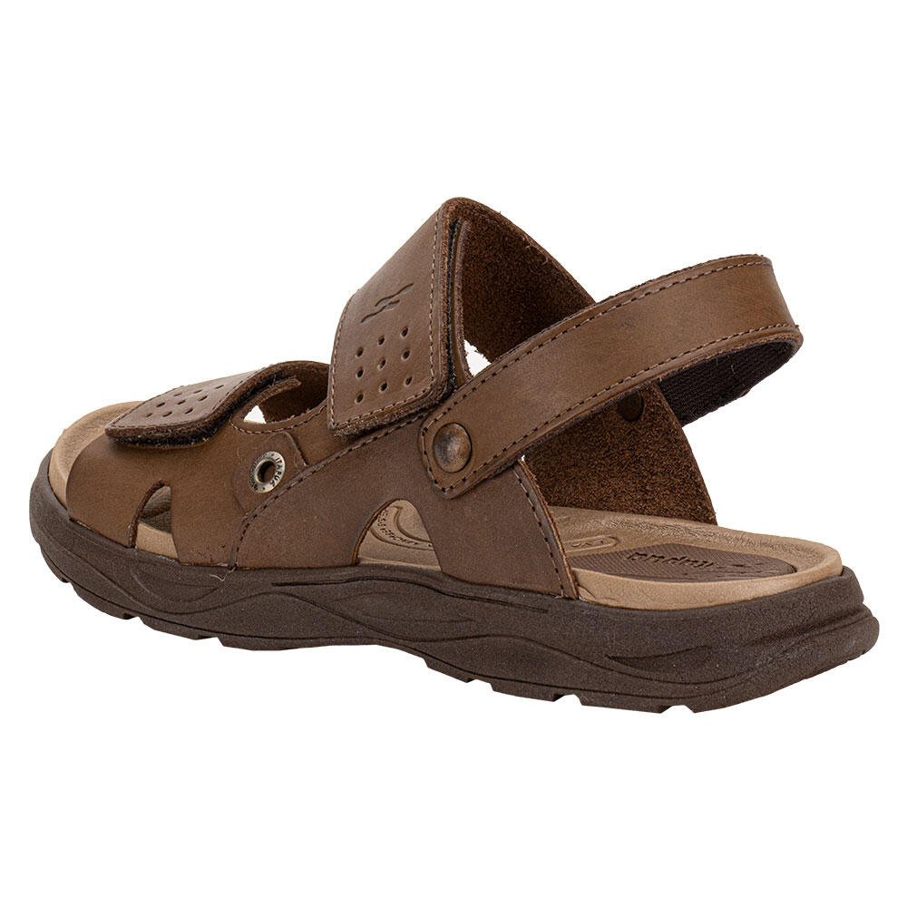 SANDÁLIA MASCULINA ITAPUÃ 1252 Marrom 3