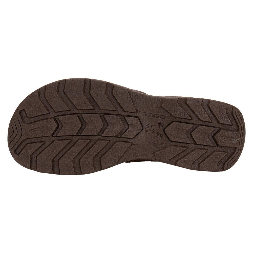 SANDÁLIA MASCULINA ITAPUÃ 1252 Marrom 4