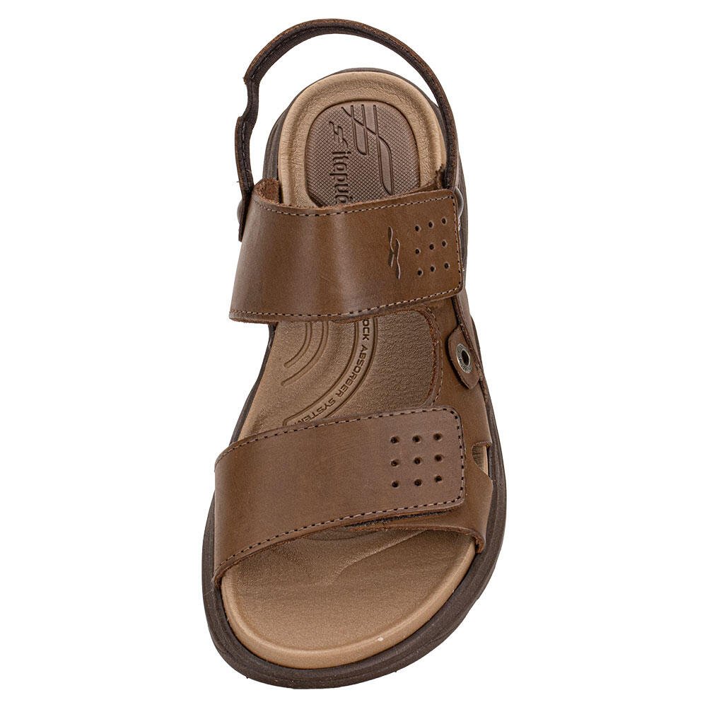 SANDÁLIA MASCULINA ITAPUÃ 1252 Marrom 5