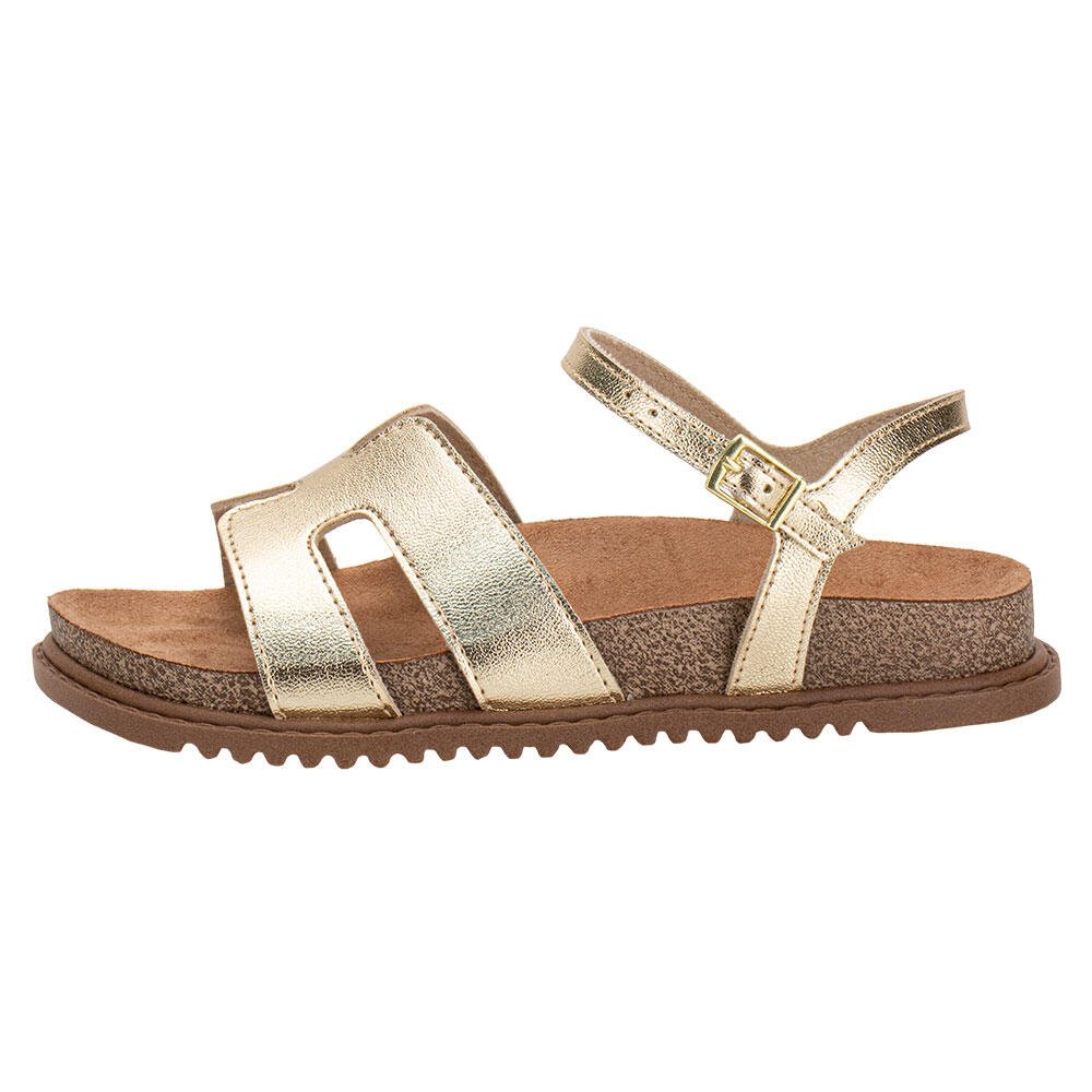 SANDÁLIA INFANTIL MOLEKINHA 2357110 Ouro 2