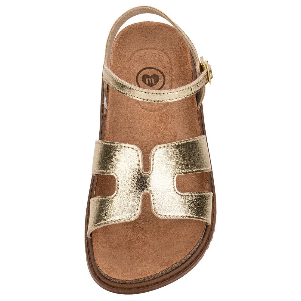 SANDÁLIA INFANTIL MOLEKINHA 2357110 Ouro 5
