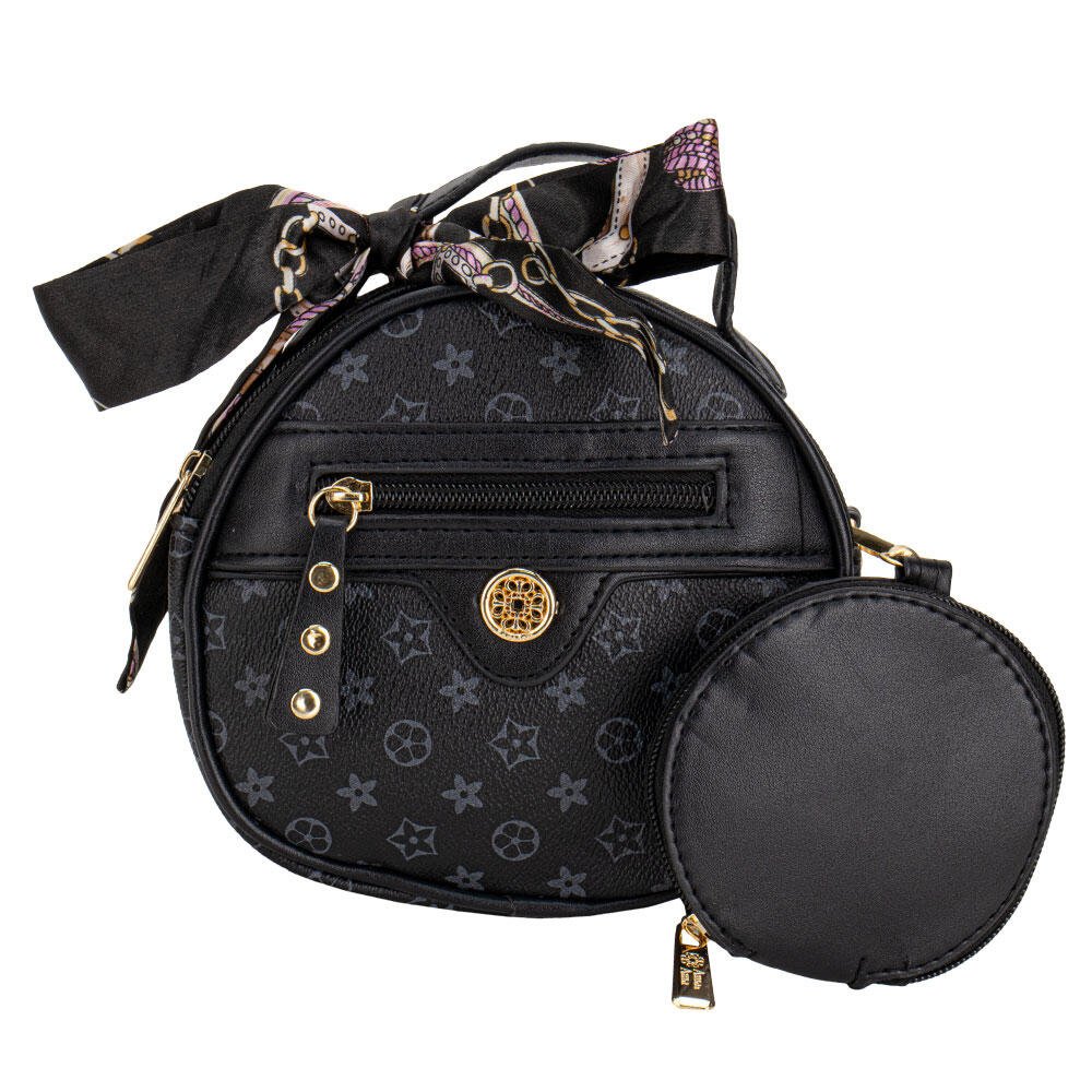 BOLSA FEMININA H.E WW8371 Preto 1