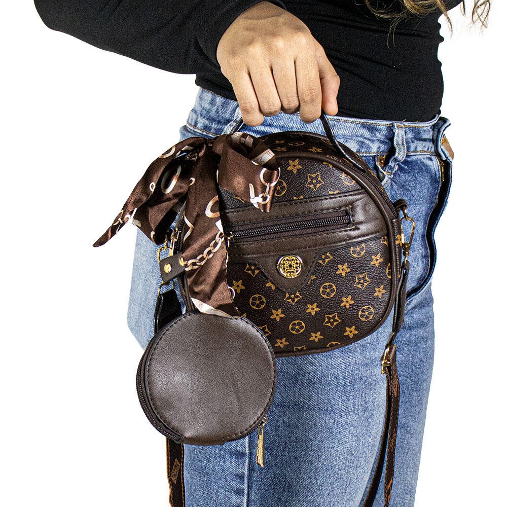 BOLSA FEMININA H.E WW8371 Preto 3