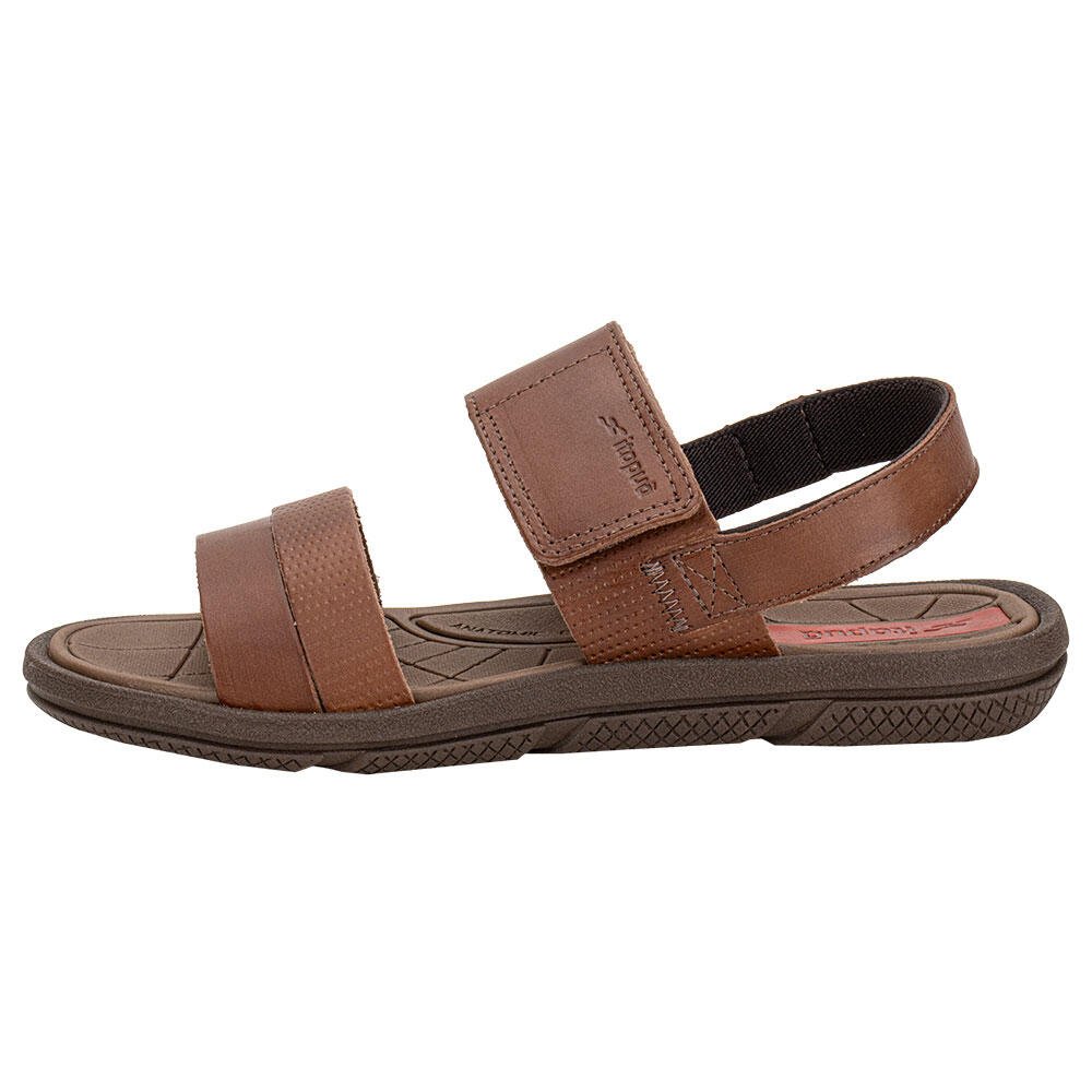 SANDÁLIA MASCULINA ITAPUÃ 753 Chocolate 2