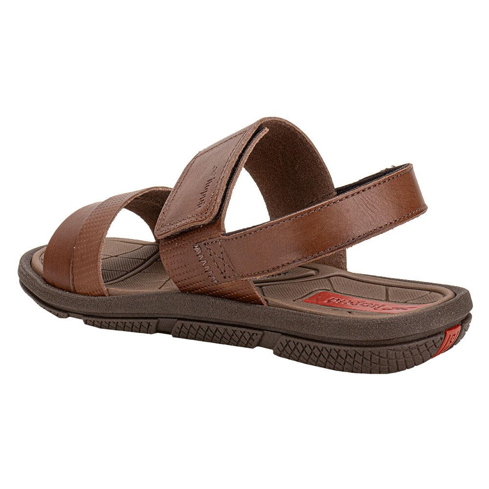 SANDÁLIA MASCULINA ITAPUÃ 753 Chocolate 3