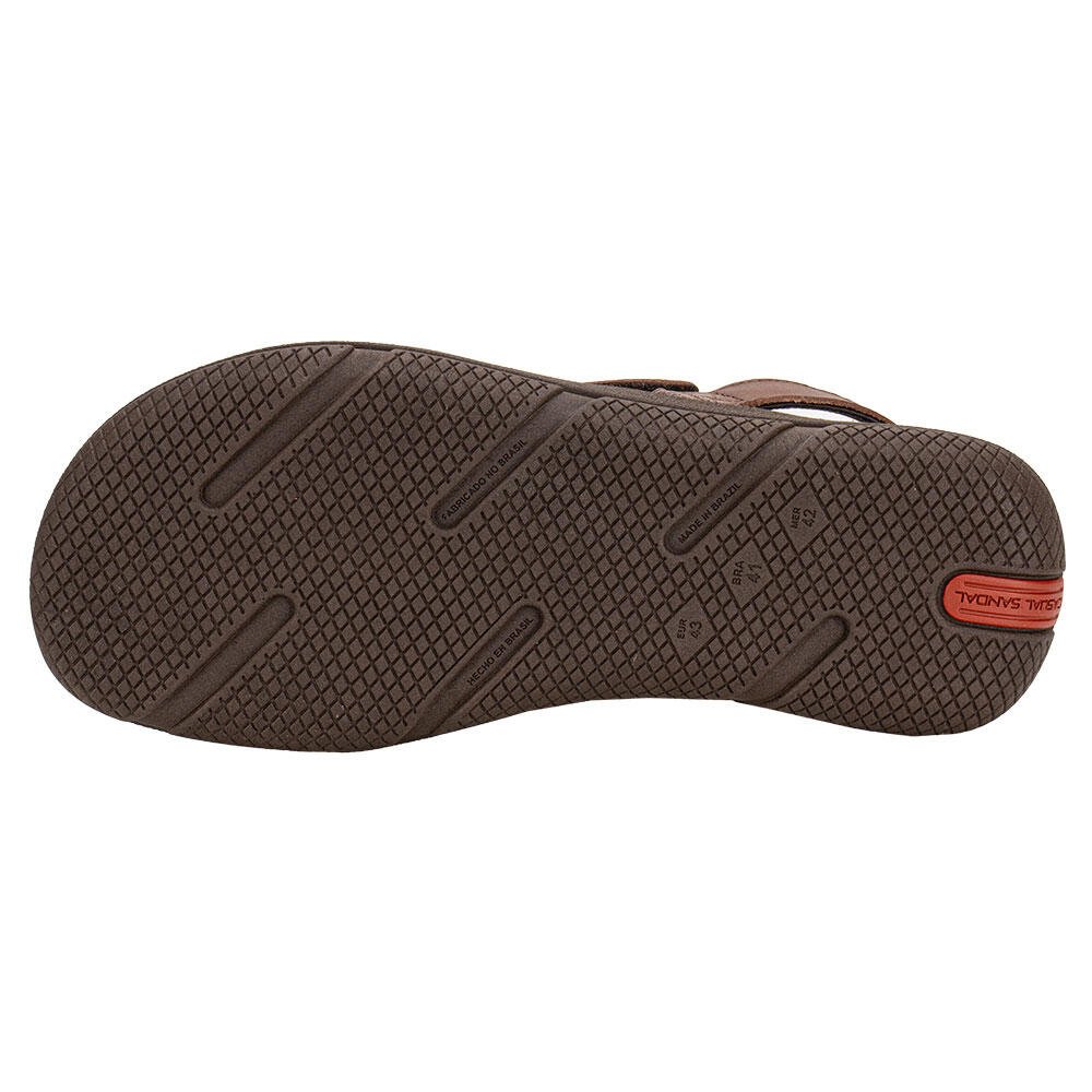 SANDÁLIA MASCULINA ITAPUÃ 753 Chocolate 4