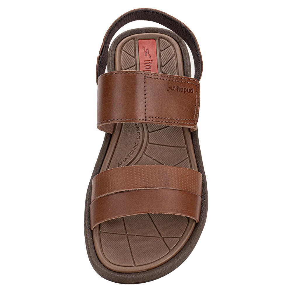 SANDÁLIA MASCULINA ITAPUÃ 753 Chocolate 5
