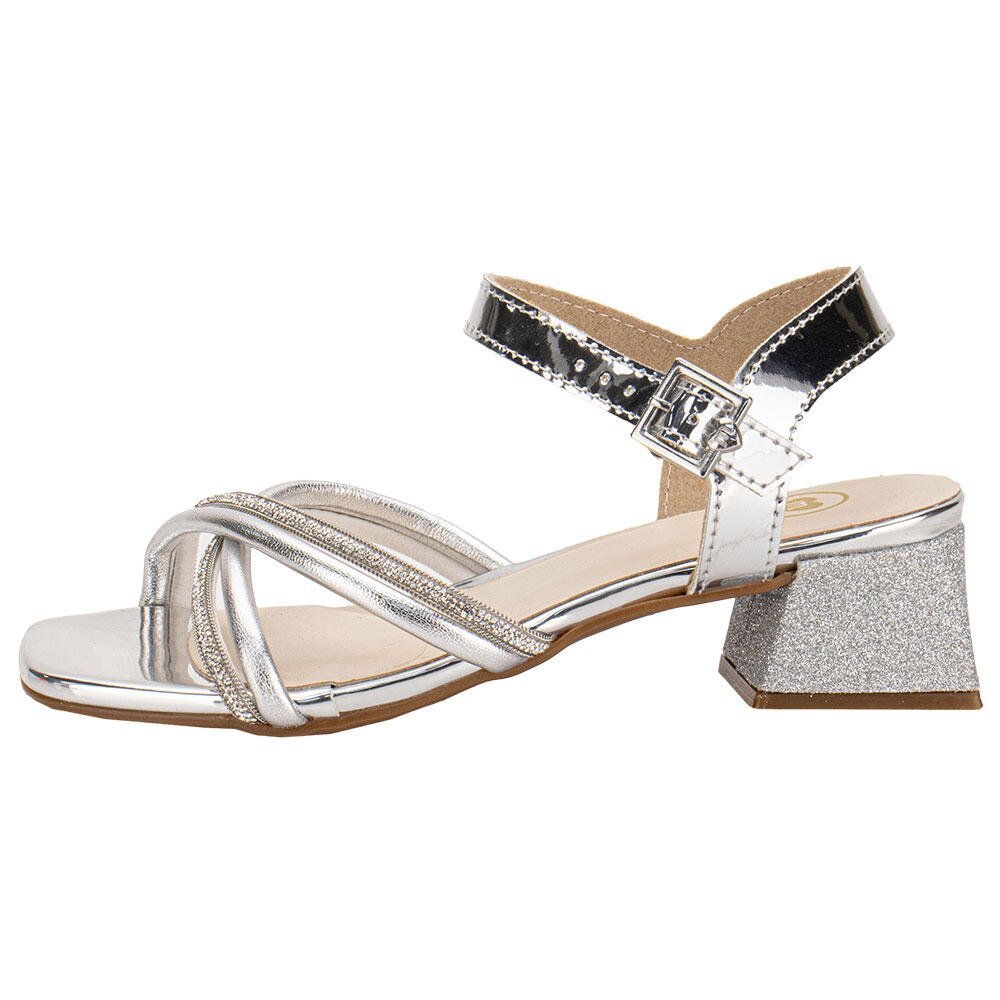 SANDÁLIA INFANTIL MOLEKINHA 2363104 Prata 2