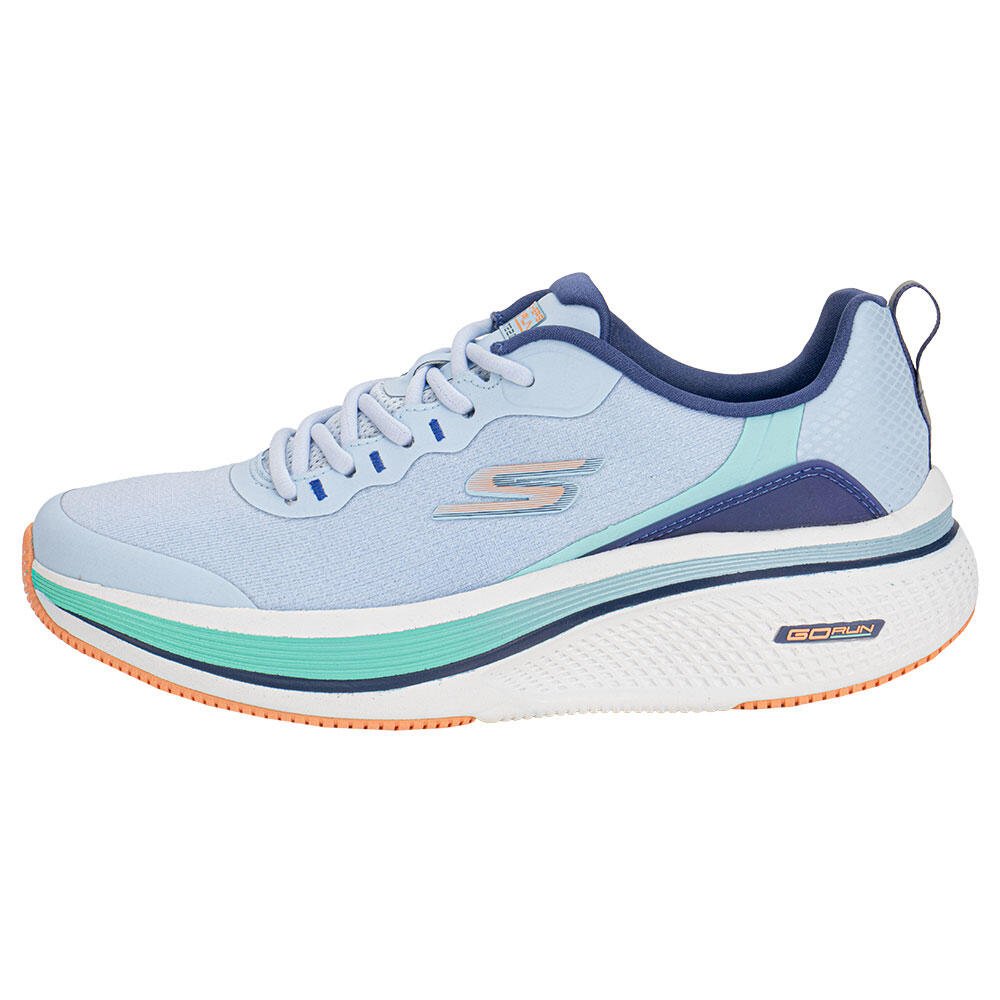 TÊNIS FEMININO GO RUN ELEVATE 2.0 CARDONA SKECHERS 129002 Azul/Verde 2