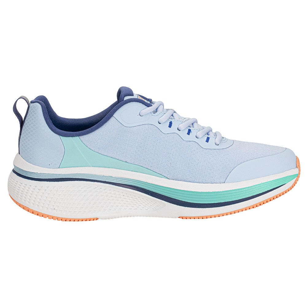 TÊNIS FEMININO GO RUN ELEVATE 2.0 CARDONA SKECHERS 129002 Azul/Verde 5