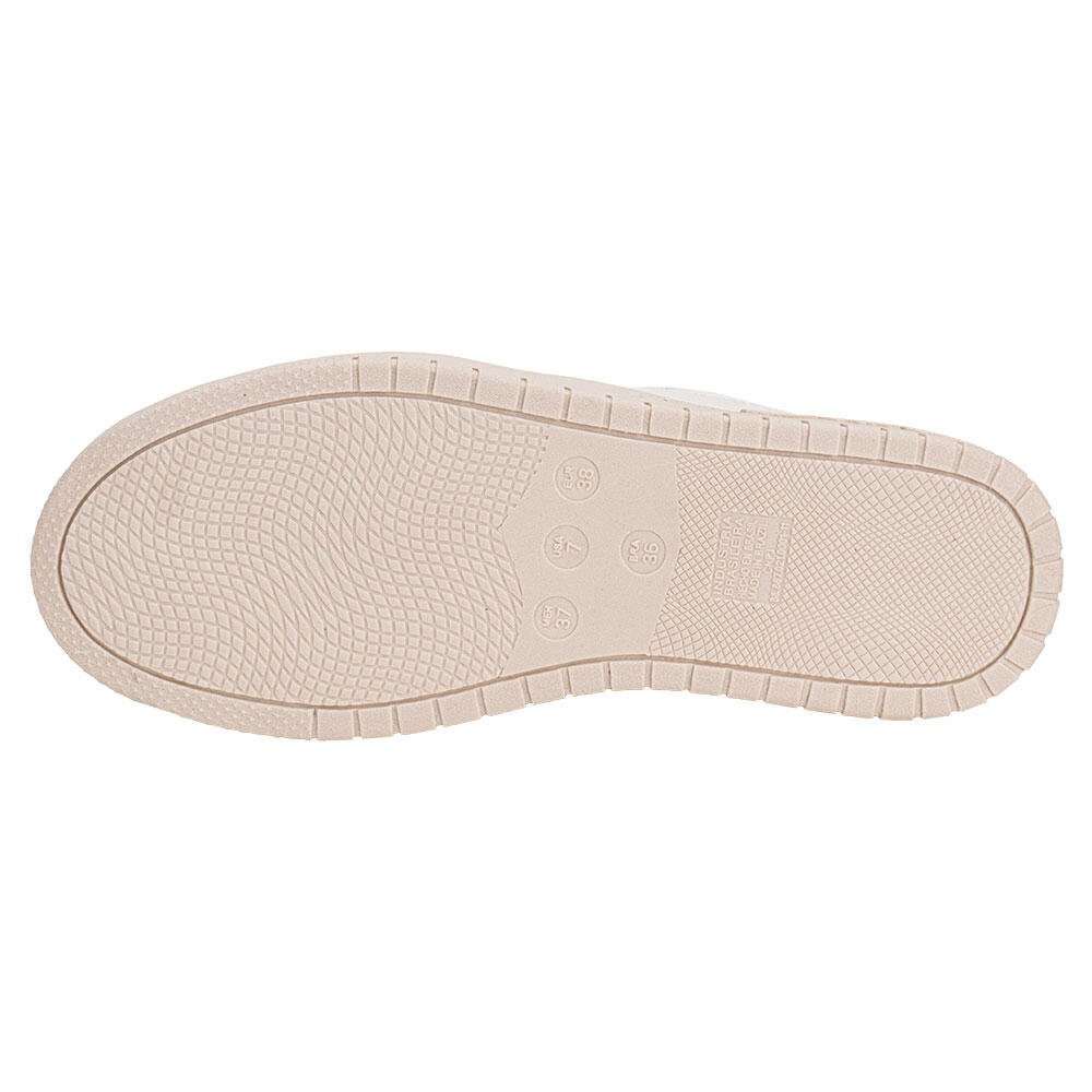 TÊNIS FEMININO CASUAL VIA MARTE 239014 Branco/Preto 4
