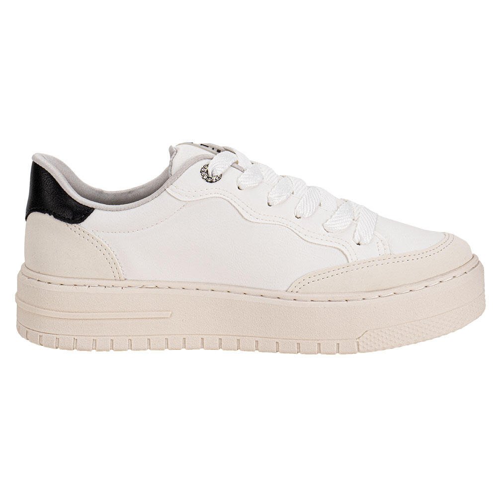TÊNIS FEMININO CASUAL VIA MARTE 239014 Branco/Preto 5