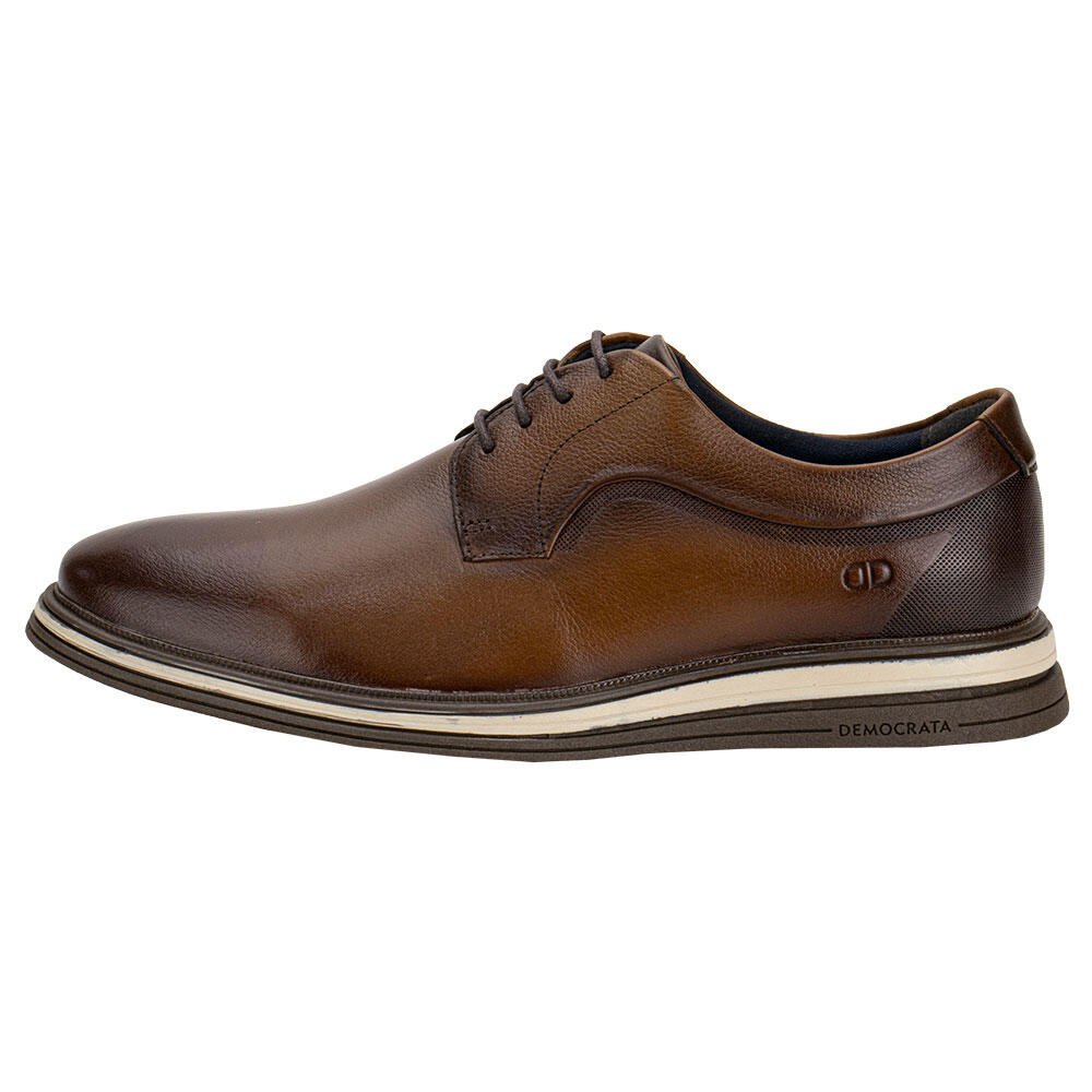 SAPATO MASCULINO HI-SOFT 32 DUNE DEMOCRATA 298201 Caramelo 2