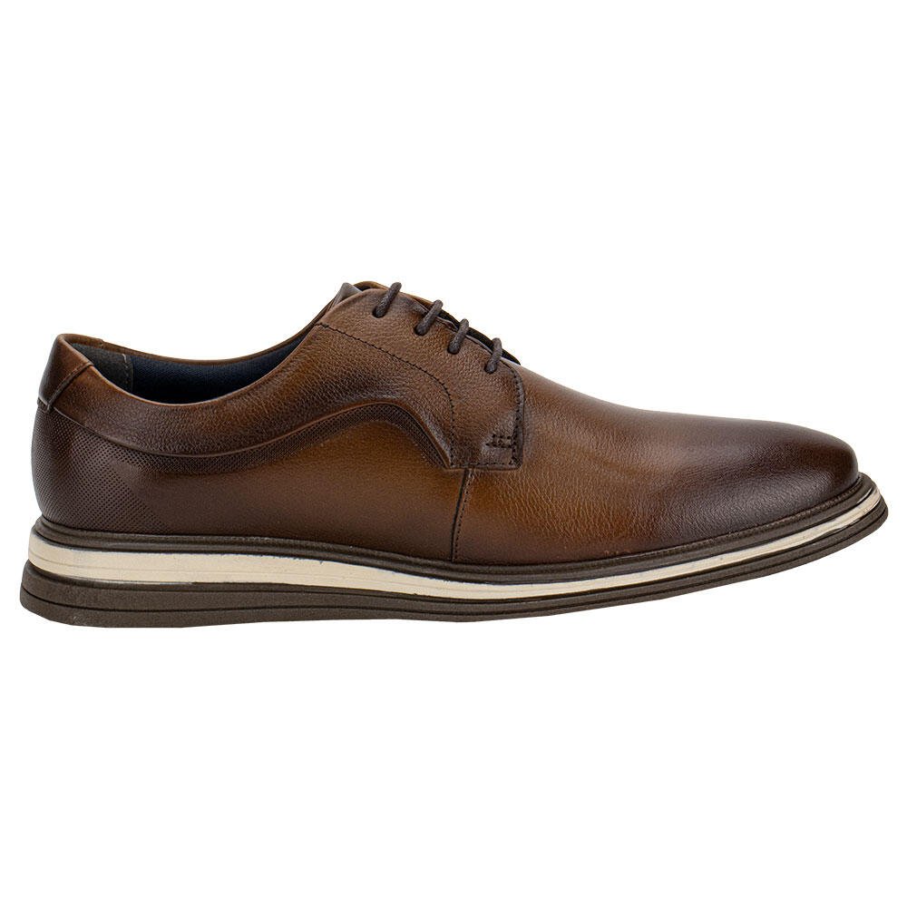 SAPATO MASCULINO HI-SOFT 32 DUNE DEMOCRATA 298201 Caramelo 5