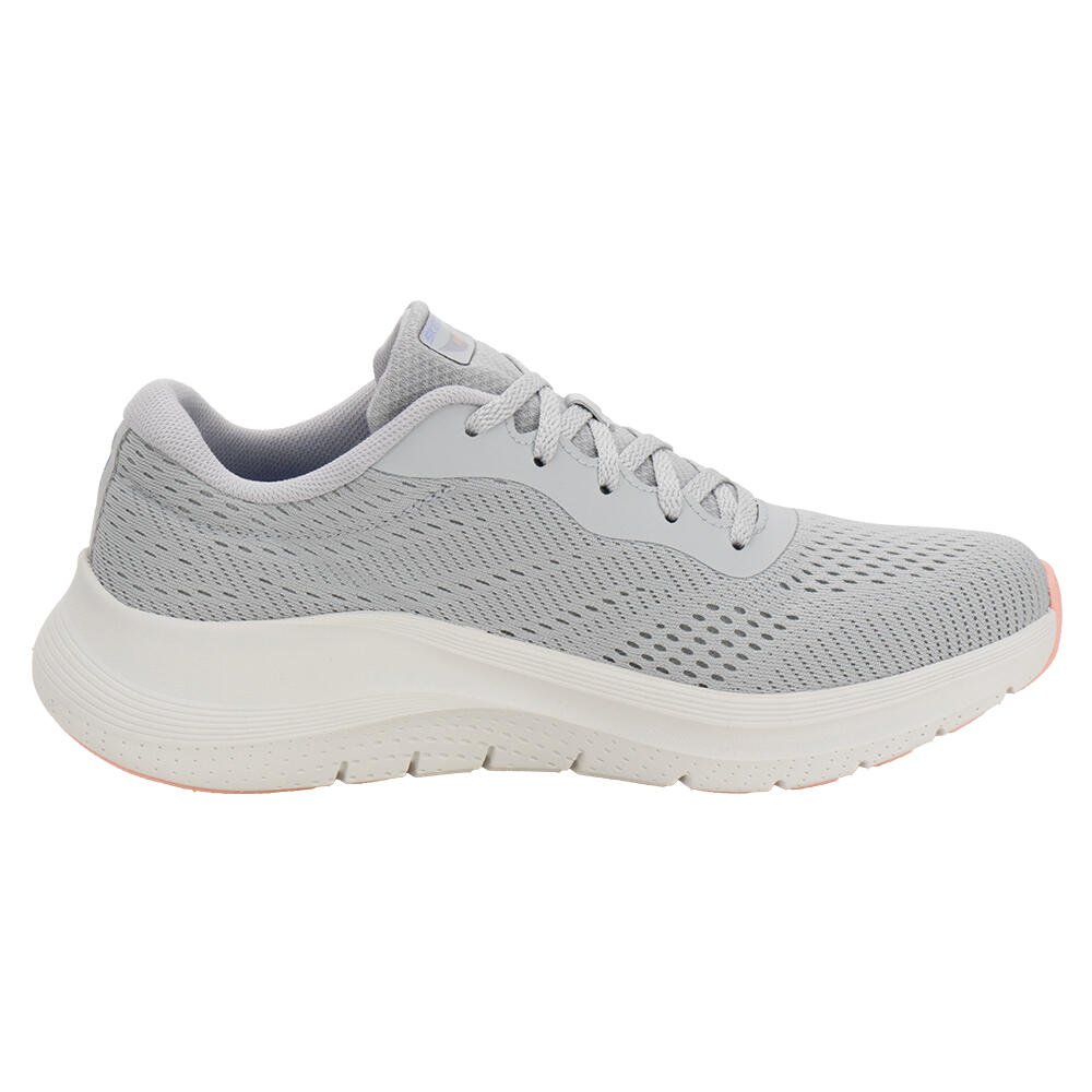 TÊNIS FEMININO ARC FIT 2.0 BIG LEAGUE SKECHERS 150051 Cinza 4