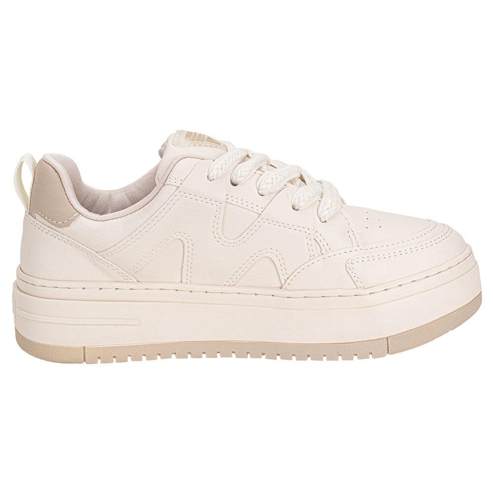 TÊNIS FEMININO CASUAL VIA MARTE 306002 Marfim 5
