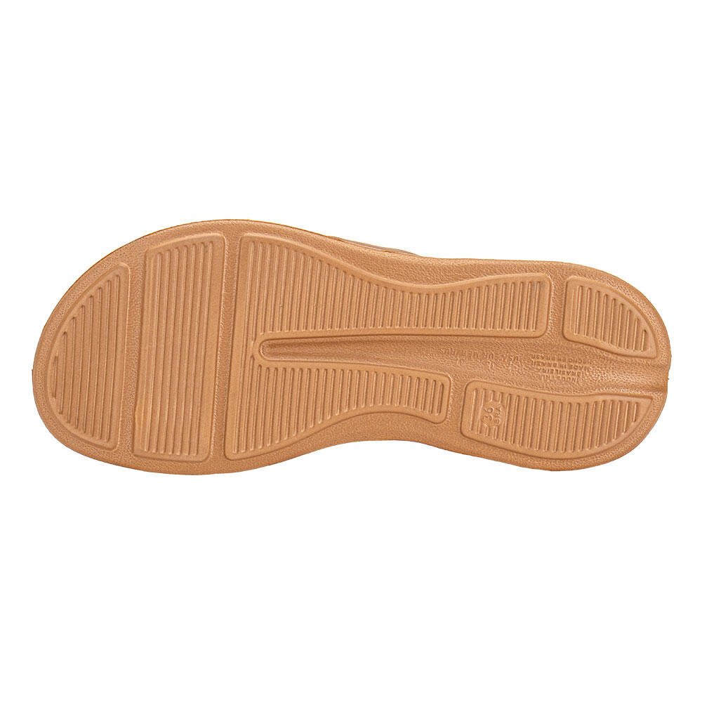 TAMANCO FEMININO FLAT MODARE 7215101 Camel 4