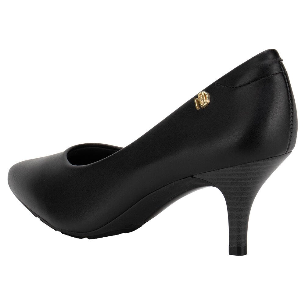 SCARPIN FEMININO SALTO FINO MODARE 70135666 Preto 3
