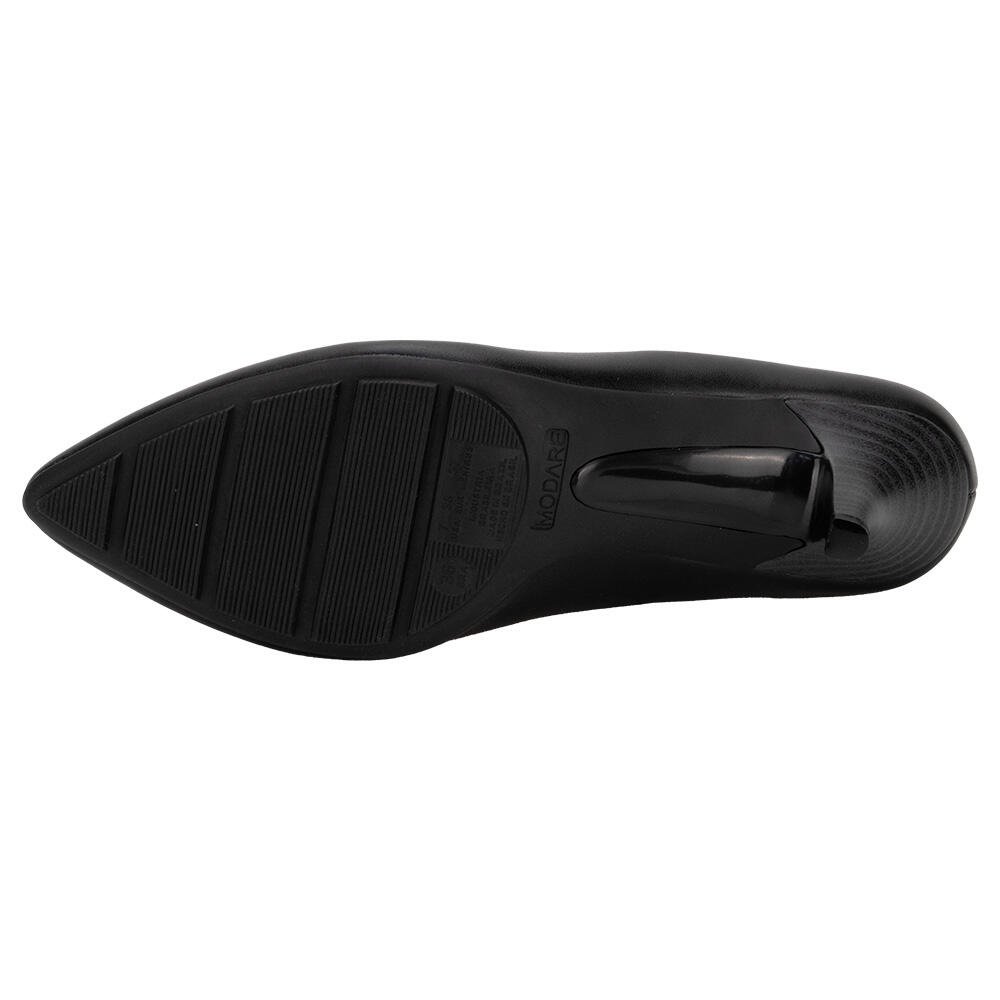 SCARPIN FEMININO SALTO FINO MODARE 70135666 Preto 4