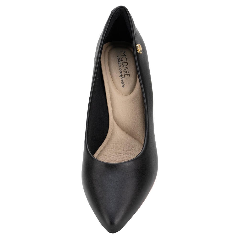 SCARPIN FEMININO SALTO FINO MODARE 70135666 Preto 5
