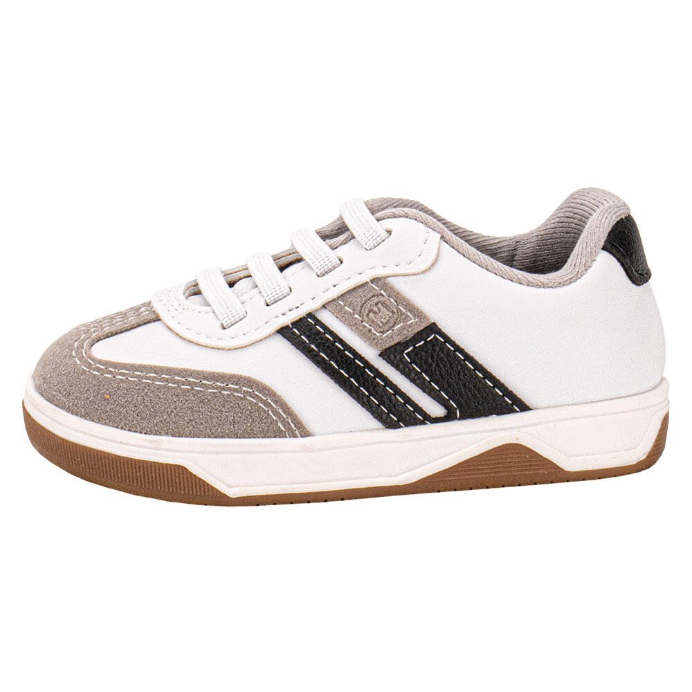 SAPATÊNIS INFANTIL MOLEKINHO 2623117 Branco/Cinza 2