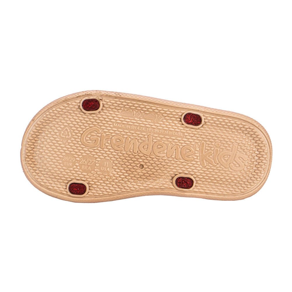 Sandalia Disney + Onibus + Grendene Kids 23272 Vermelho/Rosa 4