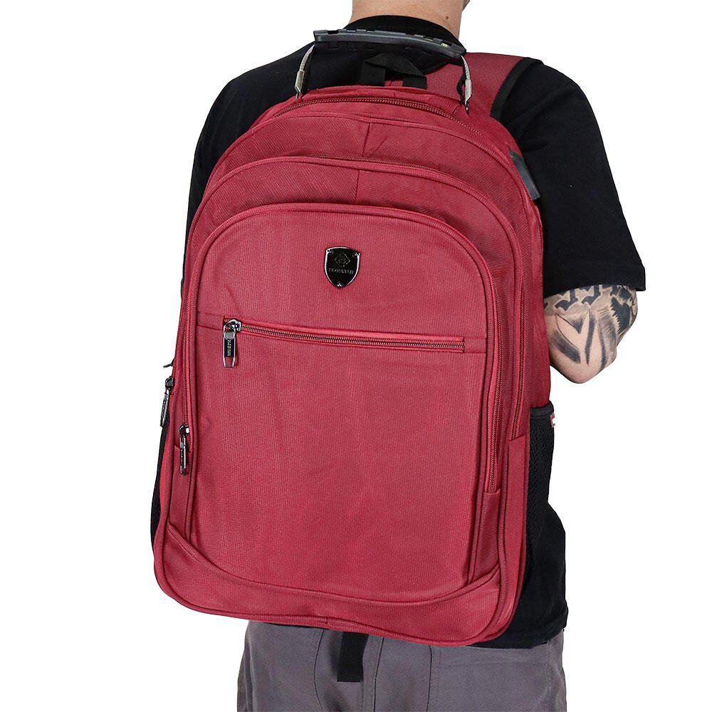 MOCHILA MASCULINA BLOEVIAN 2352 Preto 2