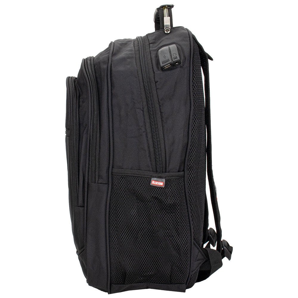 MOCHILA MASCULINA BLOEVIAN 2352 Preto 3