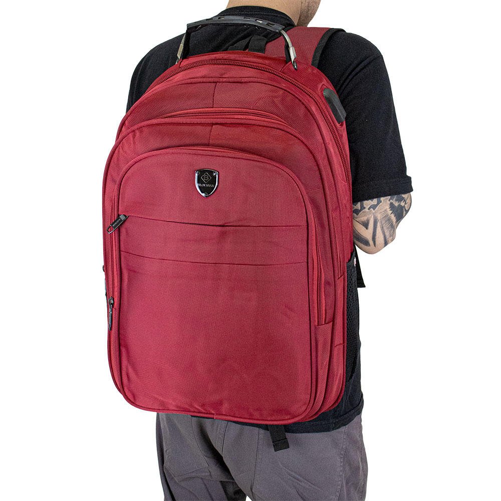 MOCHILA MASCULINA BLOEVIAN 2353 Preto 2
