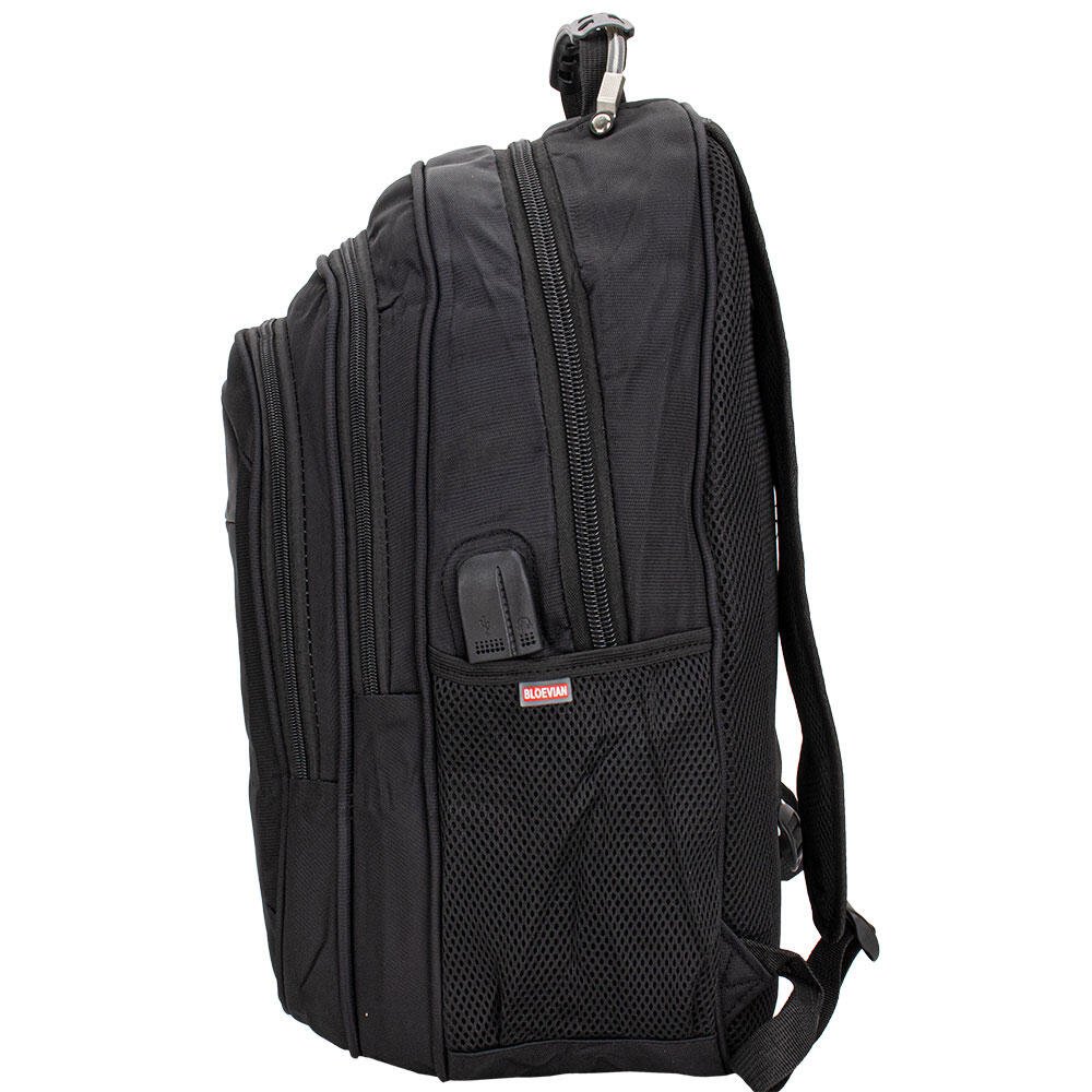 MOCHILA MASCULINA BLOEVIAN 2353 Preto 3