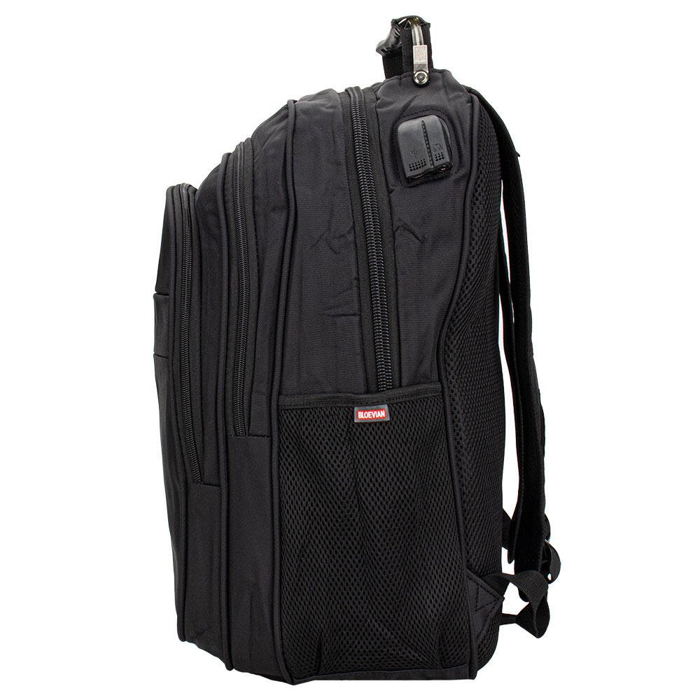 MOCHILA MASCULINA BLOEVIAN 2352 Preto 3