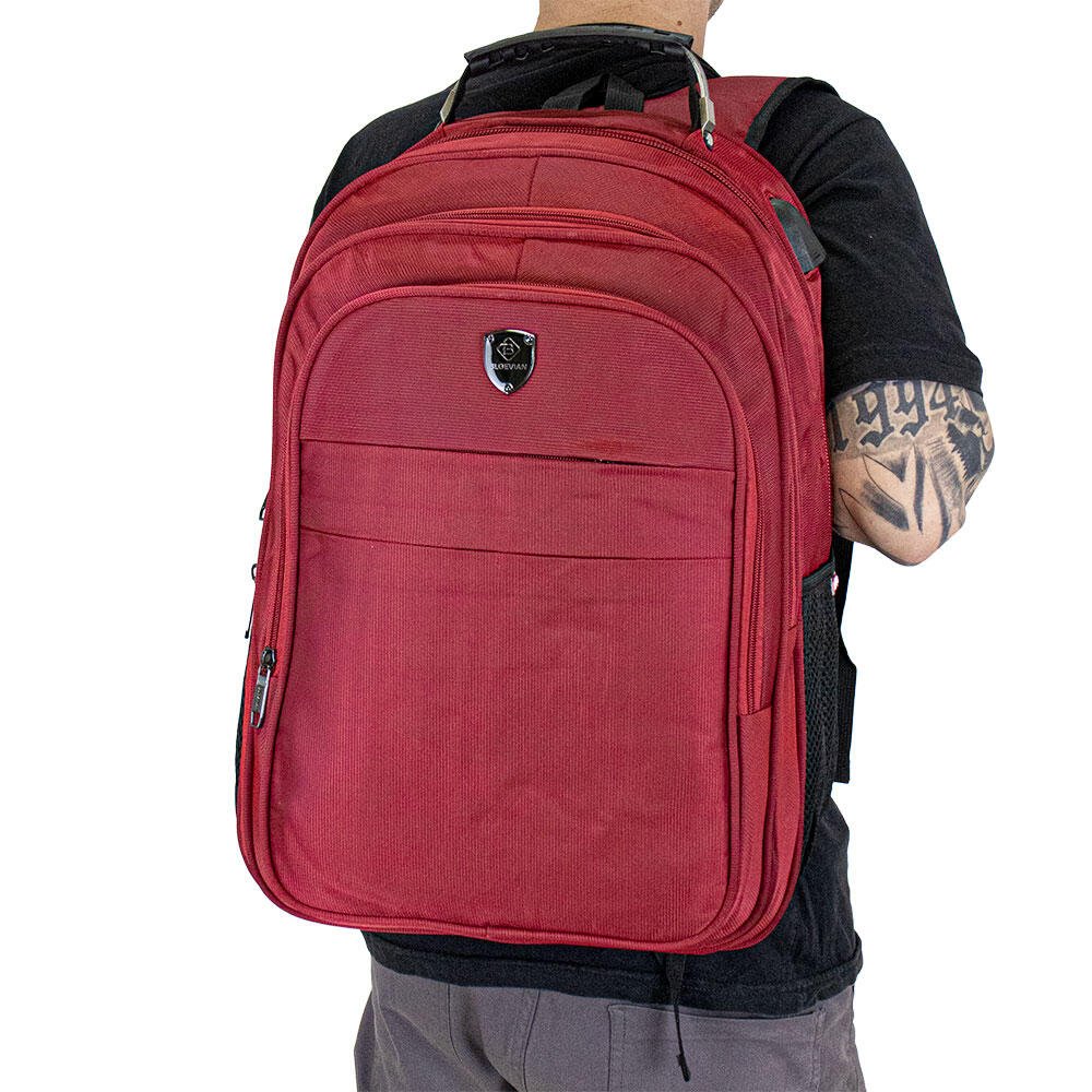 MOCHILA MASCULINA BLOEVIAN 2352 Oliva 2