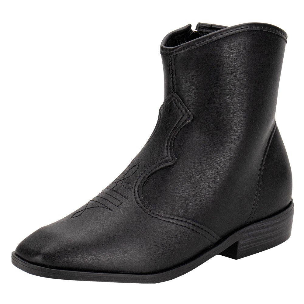 BOTA INFANTIL COUNTRY MOLEKINHA 2183200 Preto 1