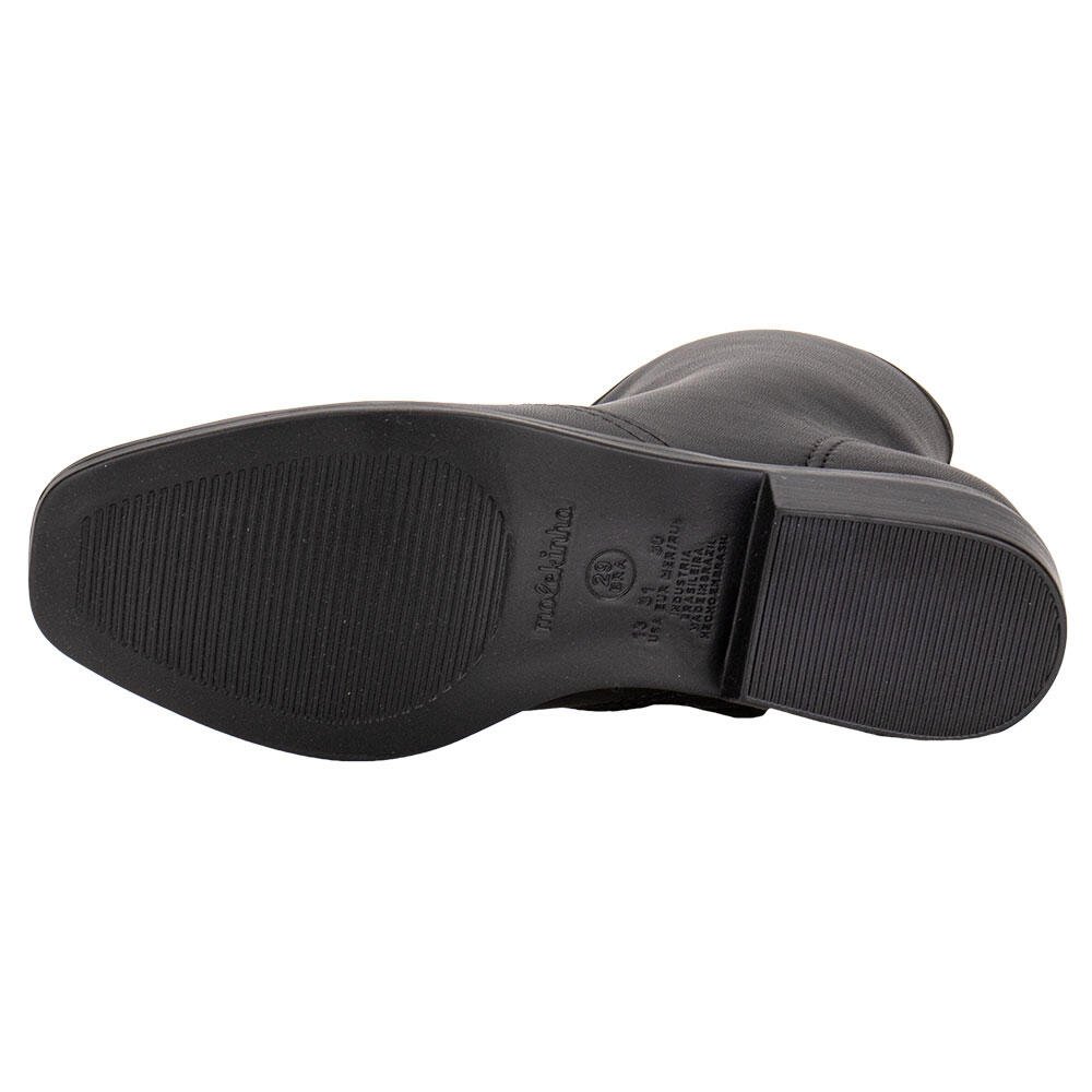 BOTA INFANTIL COUNTRY MOLEKINHA 2183200 Preto 4