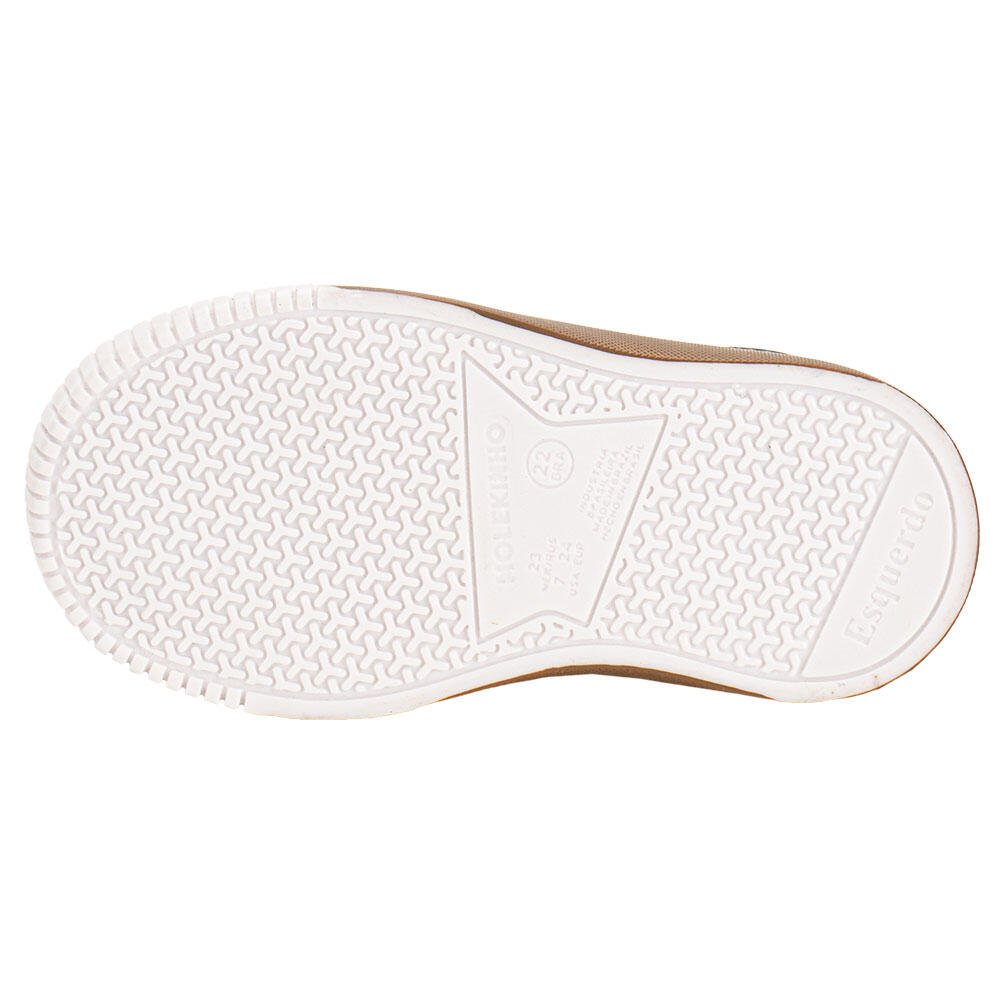 TÊNIS INFANTIL BABY MOLEKINHO 2615226 Café 4