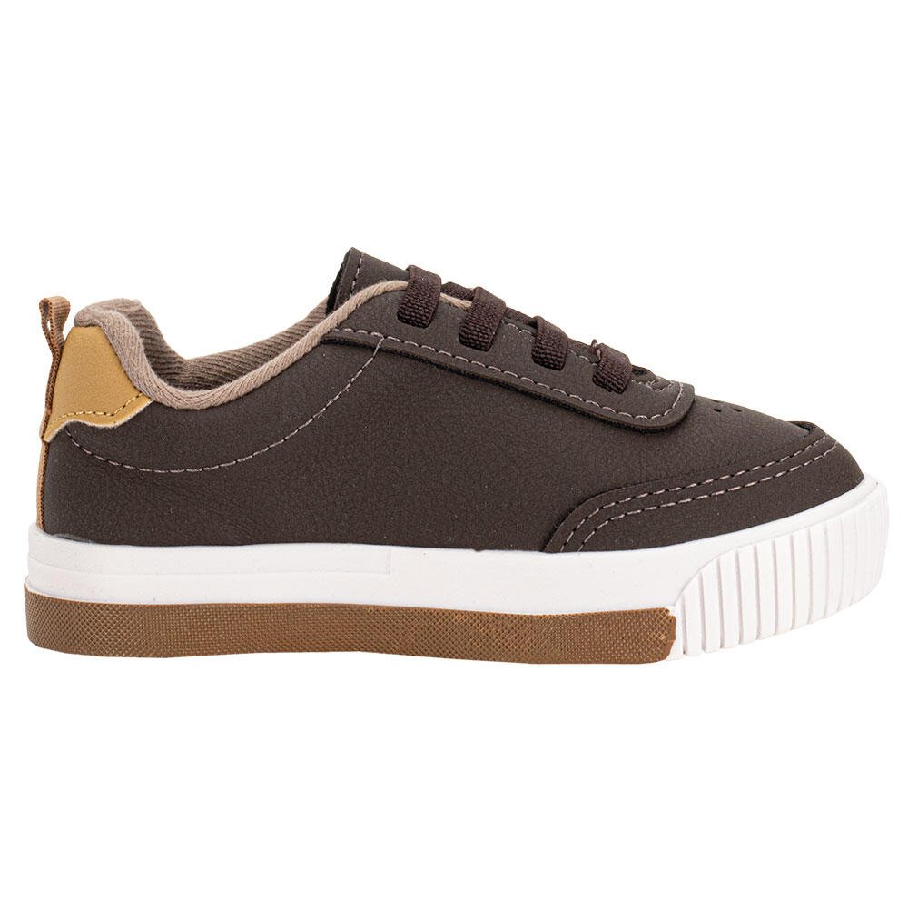 TÊNIS INFANTIL BABY MOLEKINHO 2615226 Café 5