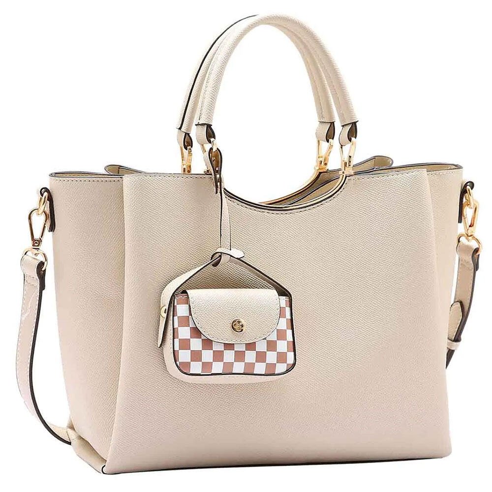 BOLSA FEMININA CHENSON CG84996 Marfim 1