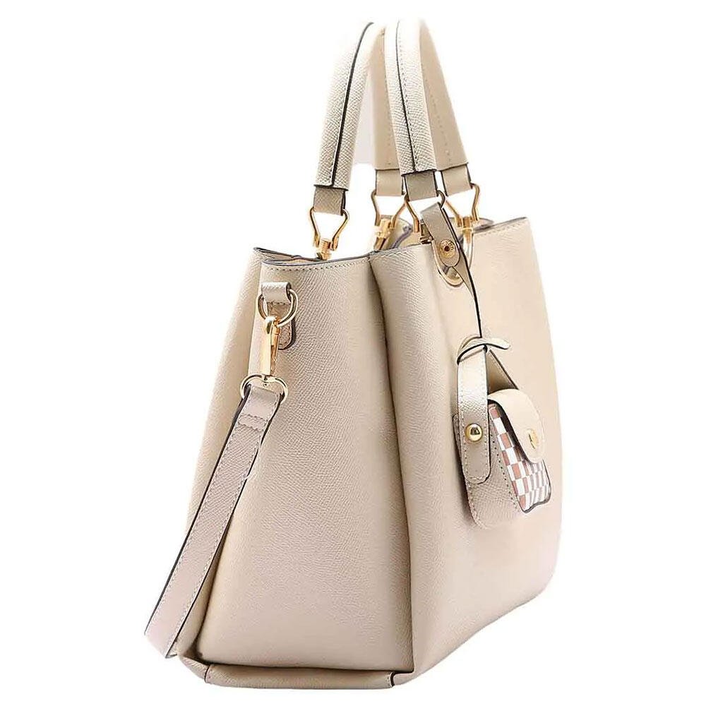 BOLSA FEMININA CHENSON CG84996 Marfim 3