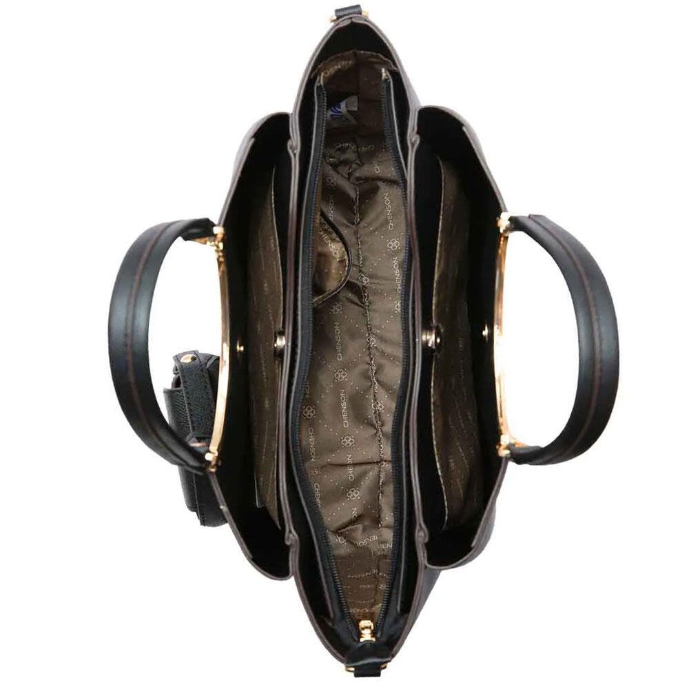 BOLSA FEMININA CHENSON CG84996 Marfim 5