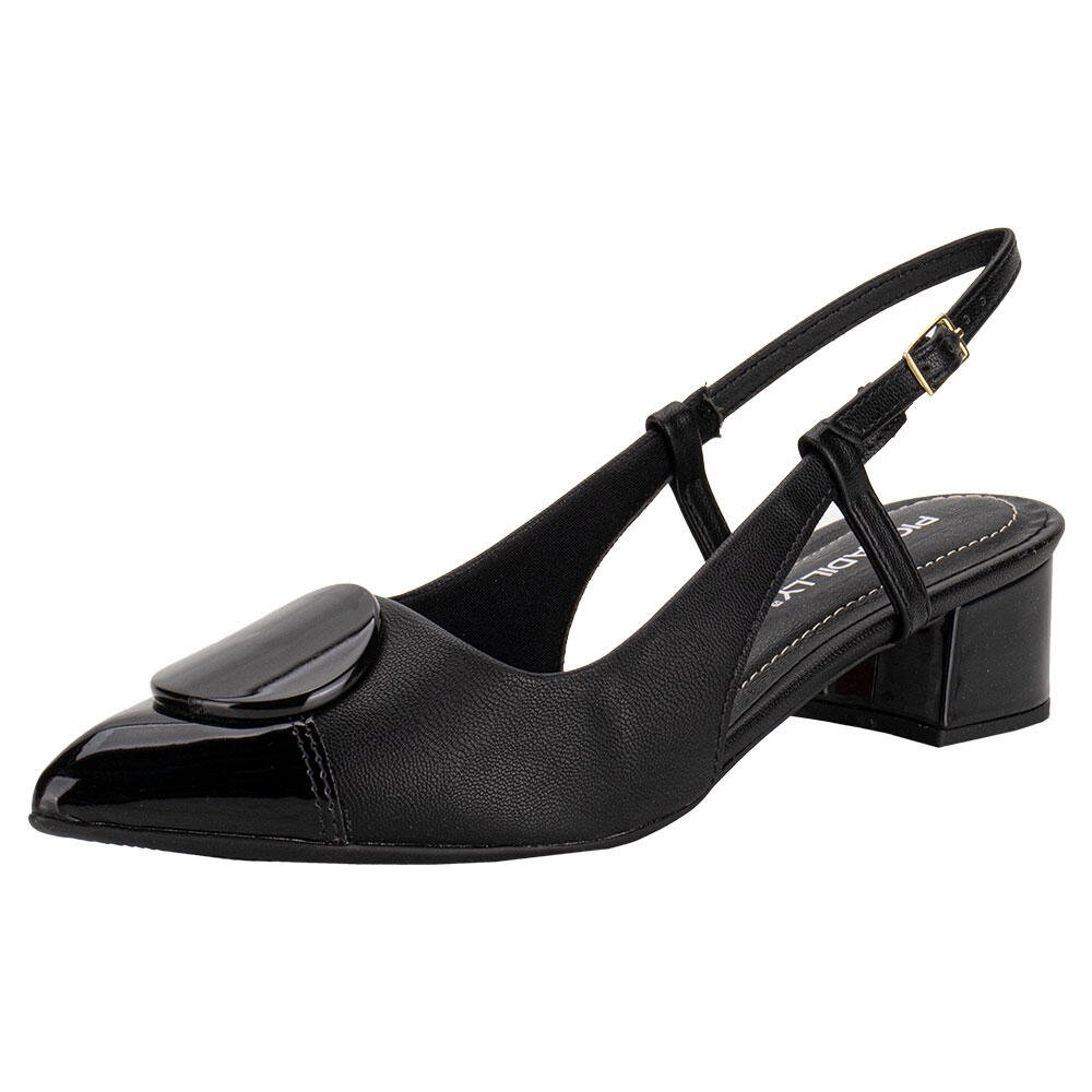 SAPATO FEMININO SALTO GROSSO PICCADILLY 739085