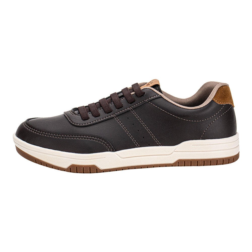 TÊNIS MASCULINO CASUAL BRSPORT 2269110 Café 2