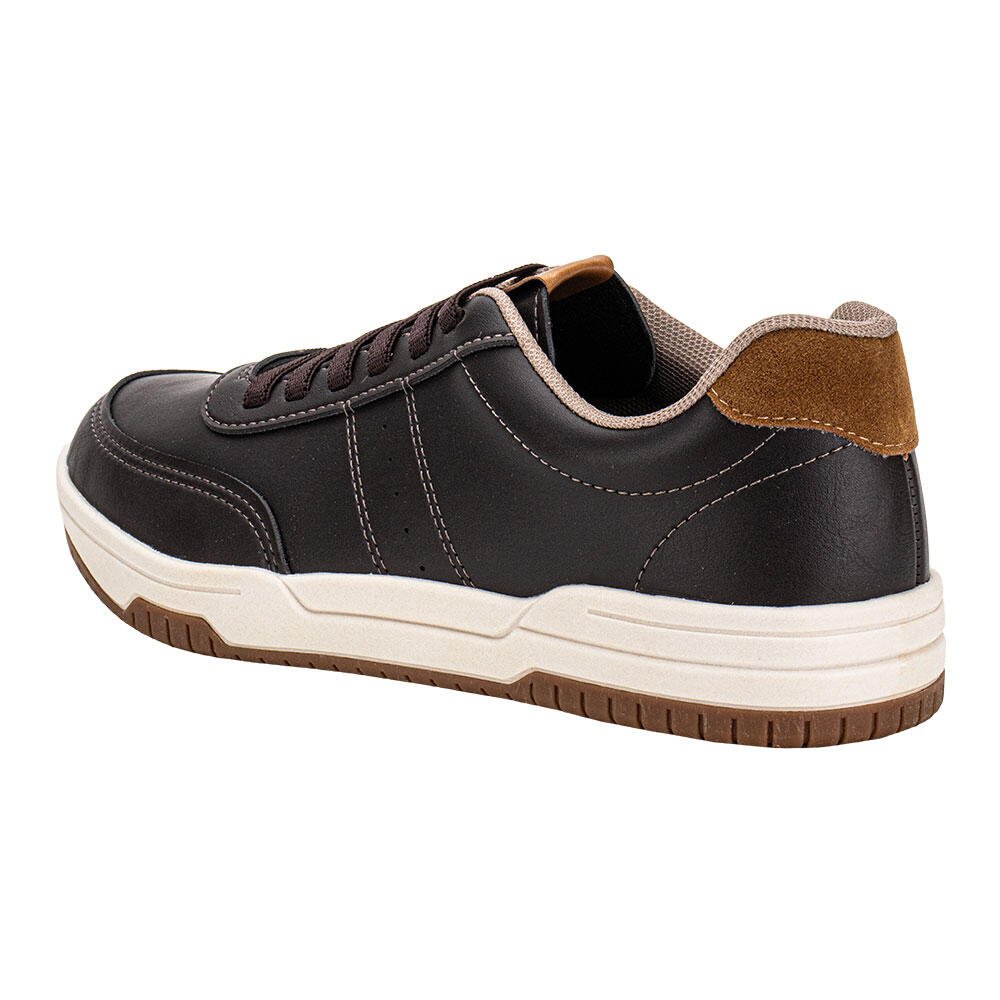 TÊNIS MASCULINO CASUAL BRSPORT 2269110 Café 3