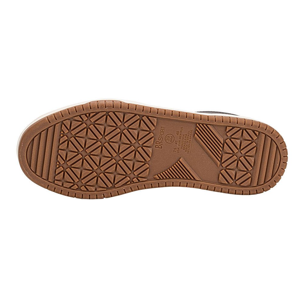 TÊNIS MASCULINO CASUAL BRSPORT 2269110 Café 4