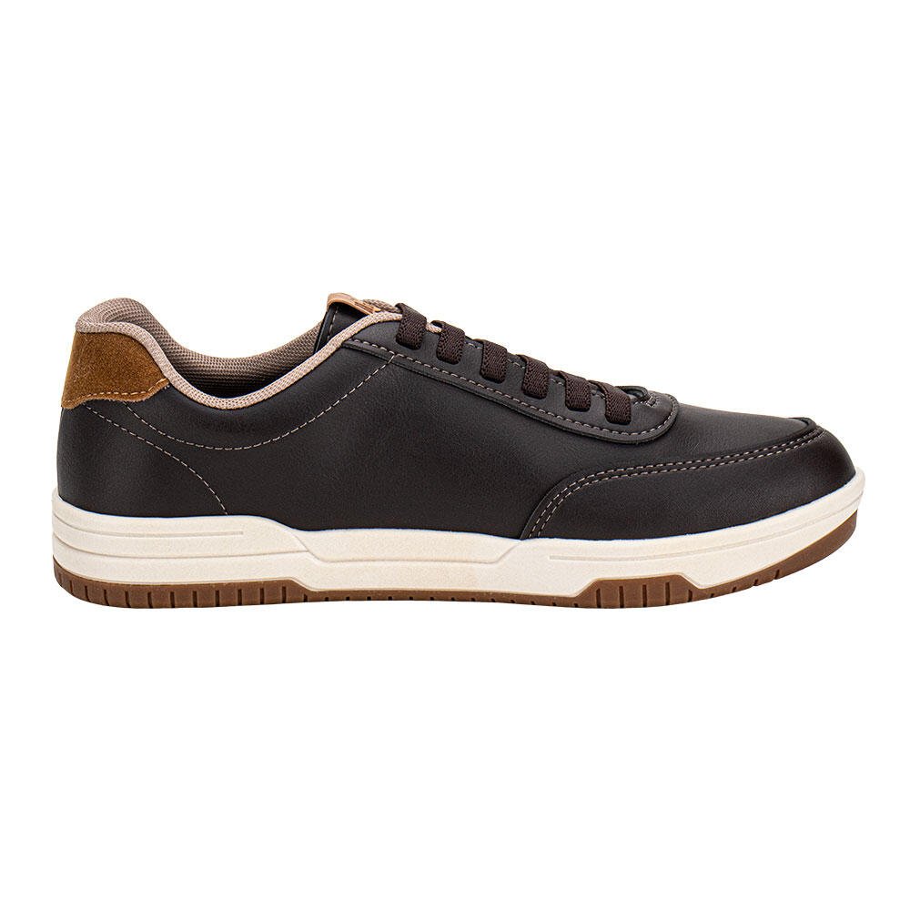 TÊNIS MASCULINO CASUAL BRSPORT 2269110 Café 5