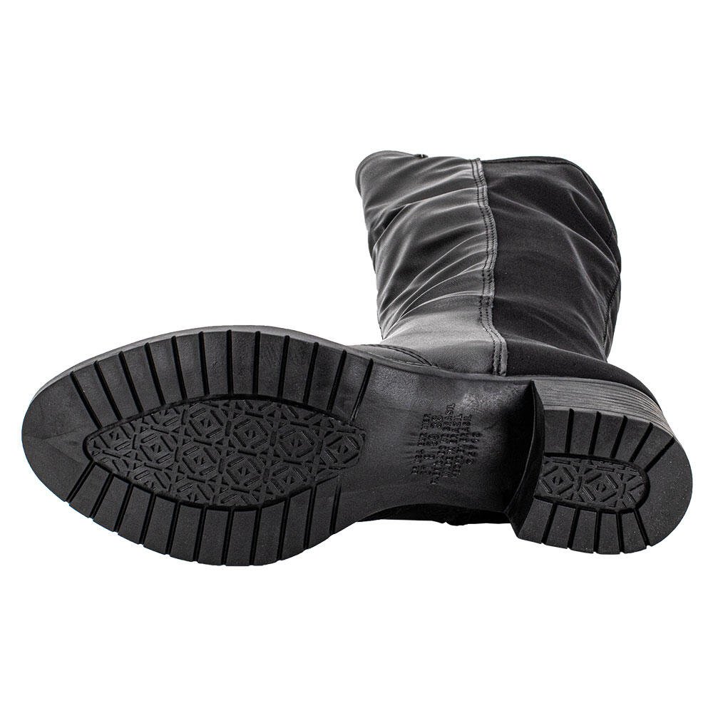 BOTA FEMININA CANO ALTO MISSISSIPI ME123 Preto 4