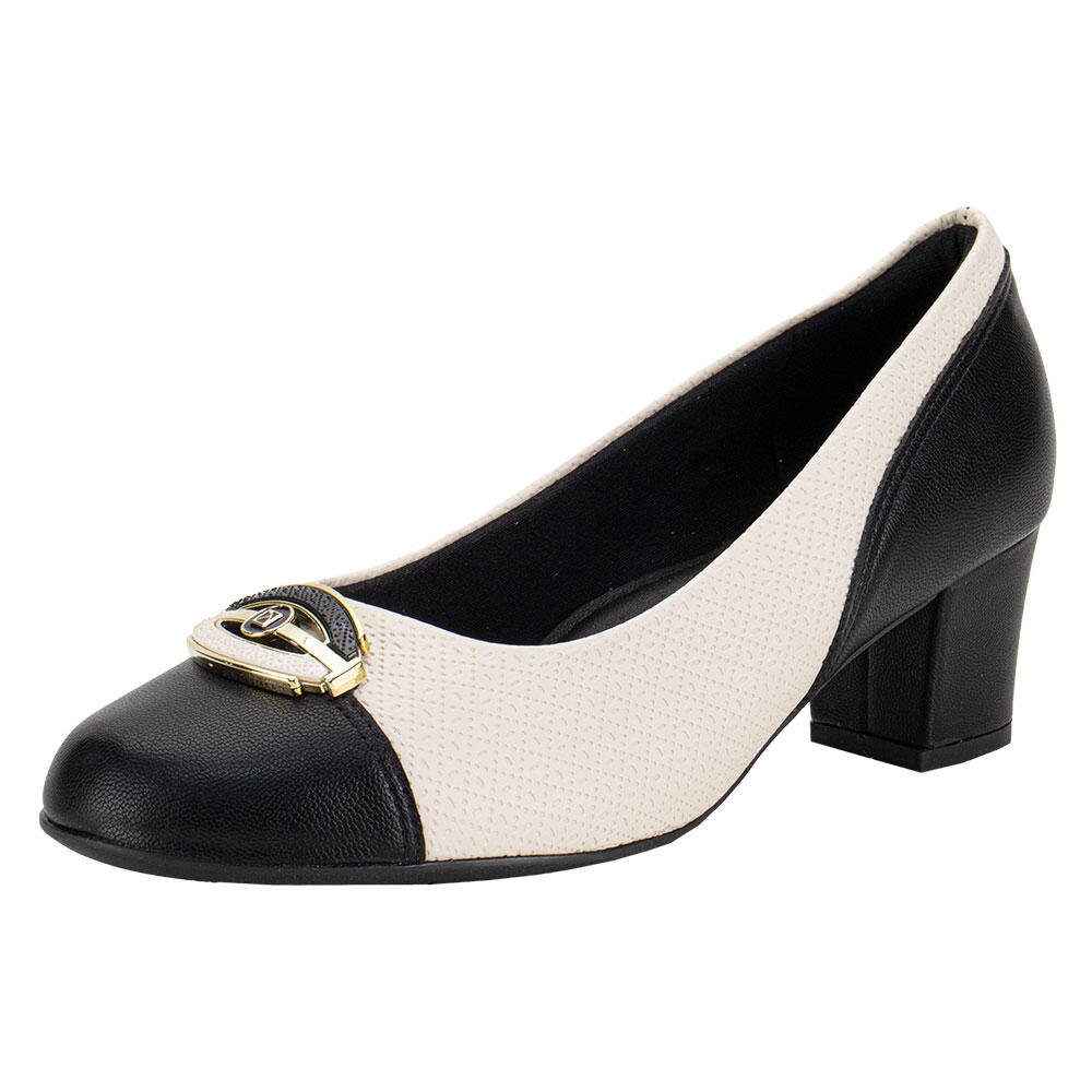 SAPATO FEMININO SALTO GROSSO PICCADILLY 110183