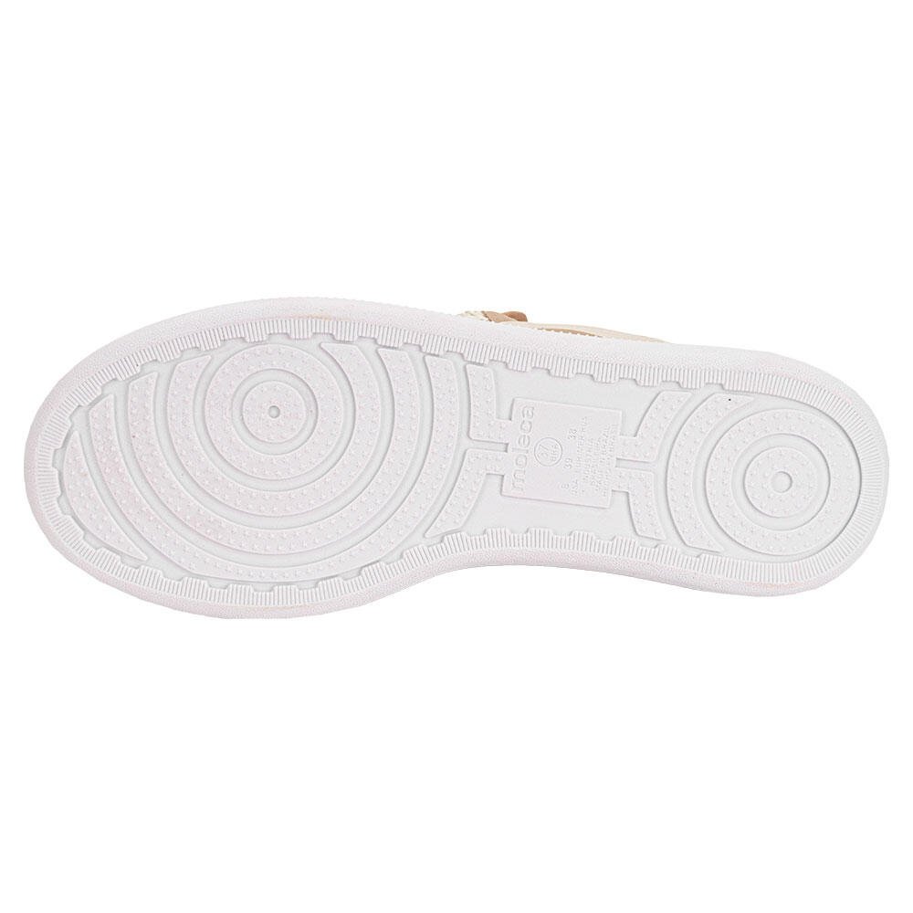 TÊNIS FEMININO CASUAL MOLECA 5816105 Marfim 4
